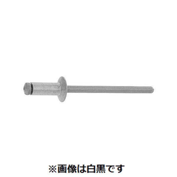 【個人宅配送不可】ＳＵＮＣＯ 4942131725642 【1000個入】 直送 代引不可 ＊ POPリベット 皿頭 アルミ−ステン TAPK52SSBS