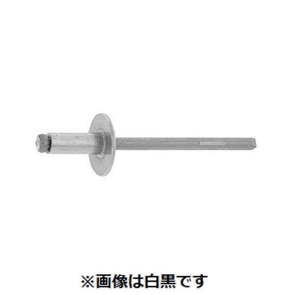 【個人宅配送不可】ＳＵＮＣＯ 4942131727486 【500個入】 直送 代引不可 ＊ POPリベット ラージFアルミ−アルミ AD64ABSLF