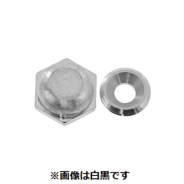 【個人宅配送不可】【個数：500個】ＳＵＮＣＯ 4942131729343 【500個入】 直送 代引不可 ニッケル ECO−BS 鏡止めナット A−11