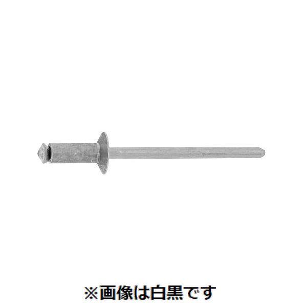 【個人宅配送不可】ＳＵＮＣＯ 4942131729817 【1000個入】 直送 代引不可 ＊ POPリベット ピール アルミーテツ 皿頭 TAPK66SW