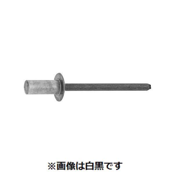 【人間宅送りとどける不可】【個数：1000個】ＳＵＮＣＯ 4942131729862 【1000個入】 直送 代引不可 ＊ POPリベット シールドアルミーテツ AD43