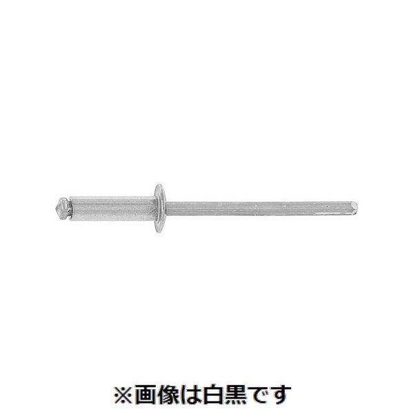 【個人宅配送不可】ＳＵＮＣＯ 4942131731148 【1000個入】 直送 代引不可 ブラック POPリベット P409 アルミ−テツ TAPD66BS