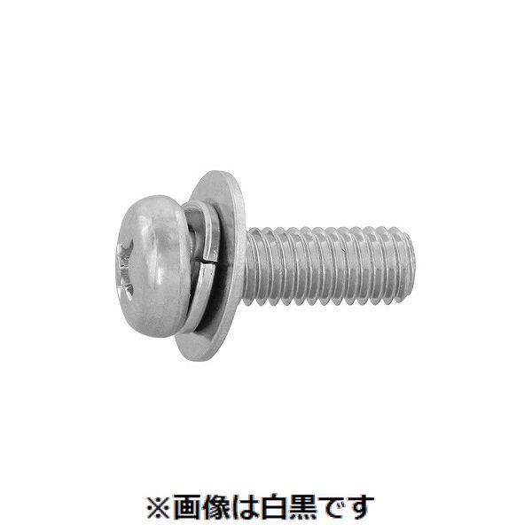 【個人宅配送不可】【個数：1000個】ＳＵＮＣＯ 4942131733166 【1000個入】 直送 代引不可 ステン ＋ ナベSP＝3 4 X 6