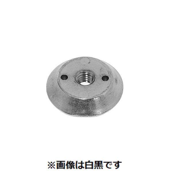 【個人宅配送不可】ＳＵＮＣＯ 4942131738048 【100個入】 直送 代引不可 三価ホワイト ツーホールN ダイカスト M6