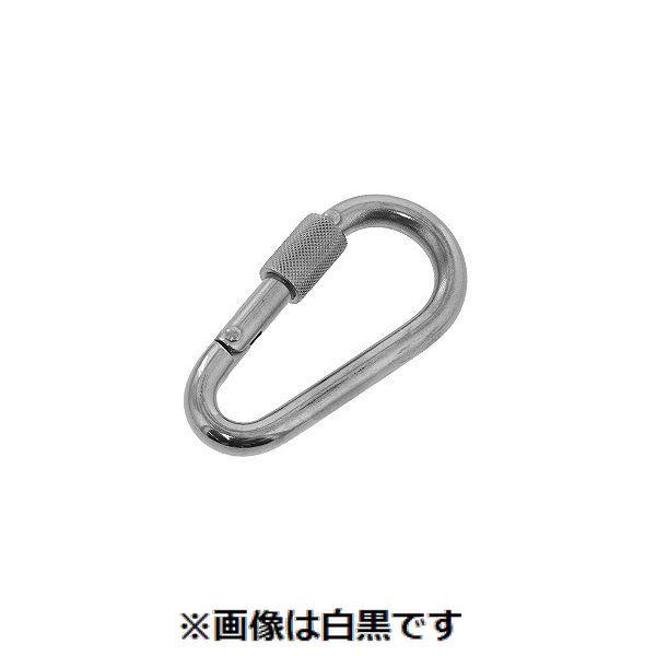 【個人宅配送不可】【個数：10個】ＳＵＮＣＯ 4942131757117 【10個入】 直送 代引不可 MM ステン ナス型カラビナ 環付 NK−10