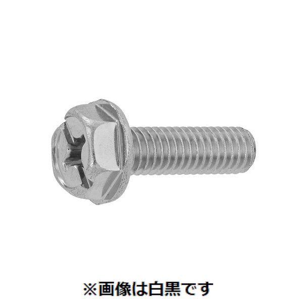 【個人宅配送不可】【個数：100個】ＳＵＮＣＯ 4942131757889 【100個入】 直送 代引不可 ステン ＋− フランジ小B10D13 6 X 30