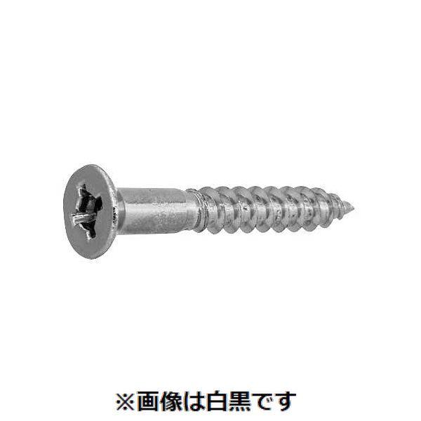 【個人宅配送不可】【個数：500個】ＳＵＮＣＯ 4942131758282 【500個入】 直送 代引不可 ニッケル ＋・ 穴あき木ネジ皿頭 4．5X45