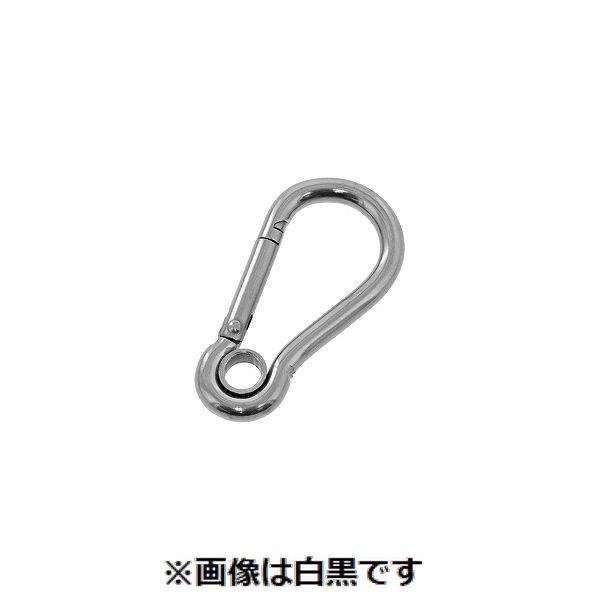 【個人宅配送不可】【個数：20個】ＳＵＮＣＯ 4942131769639 【20個入】 直送 代引不可 MM ステン スナップフック A型 A−4