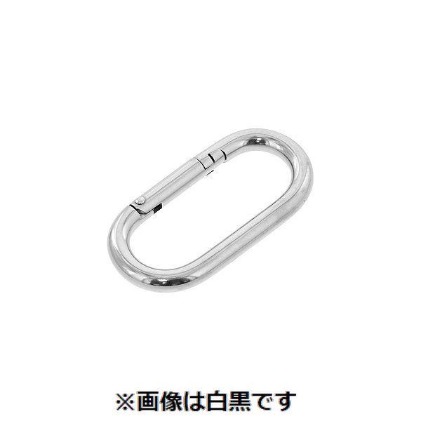 【個人宅配送不可】【個数：10個】ＳＵＮＣＯ 4942131787886 【10個入】 直送 代引不可 MM ステン カラビナジュニア KJR−1