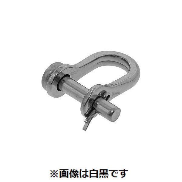 【個人宅配送不可】【個数：20個】ＳＵＮＣＯ 4942131811161 【20個入】 直送 代引不可 MM ステン ワリピン式半丸シャックル RSW−8