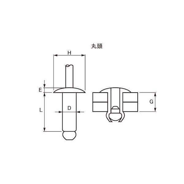 【個人宅配送不可】ＳＵＮＣＯ 4942131856599 【500個入】 直送 代引不可 B．R．TIW ステン−ステン STST−810_1