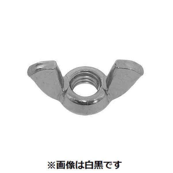 【個人宅配送不可】【個数：1300個】ＳＵＮＣＯ 4942131944432 【1300個入】 直送 代引不可 クローム 冷間蝶ナット R D＝21 M5
