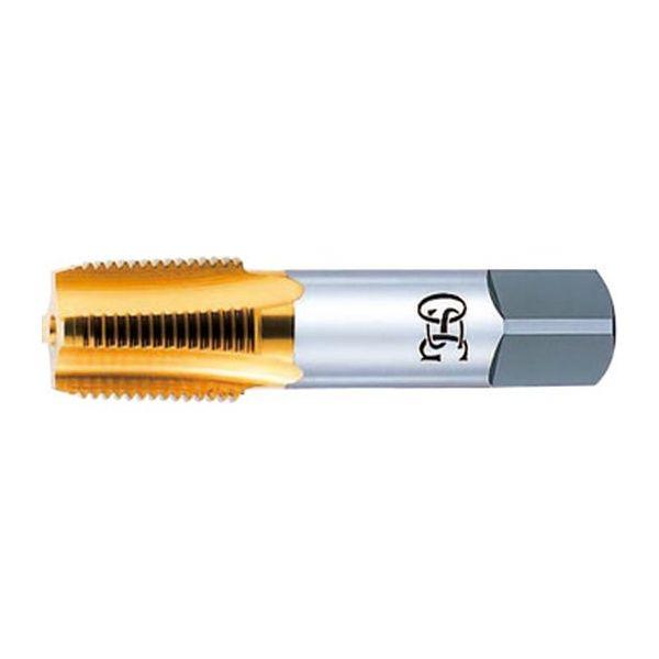 【個人宅配送不可】OSG TIN-S-TPT HSE 2 PT3/4-14 (23476) 直送 代引不可 TiNコーティング 管用テーパータップ 短ねじ TIN−S−TPT TINSTPTHSE2PT3/414(23476)