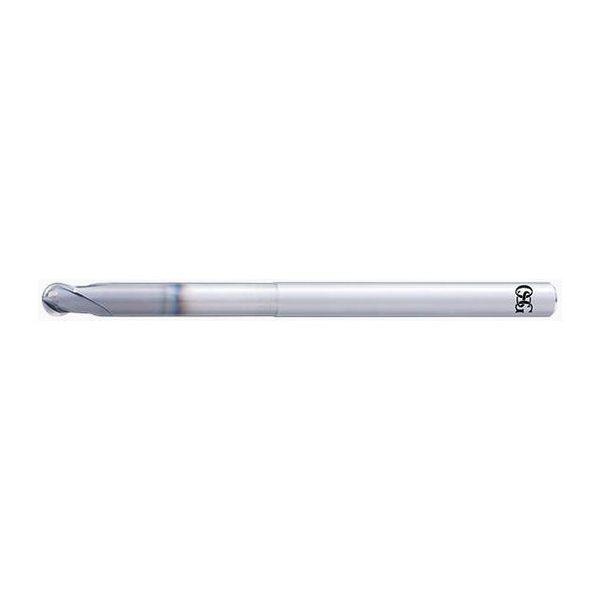 【個人宅配送不可】OSG AE-LNBD-H R0.05X0.2X4 (3056100) 直送 代引不可 高硬度鋼用 超硬エンドミル 高精度仕上げ用 2刃 ロングネックタイプ AE−LNBD−H AELNBD