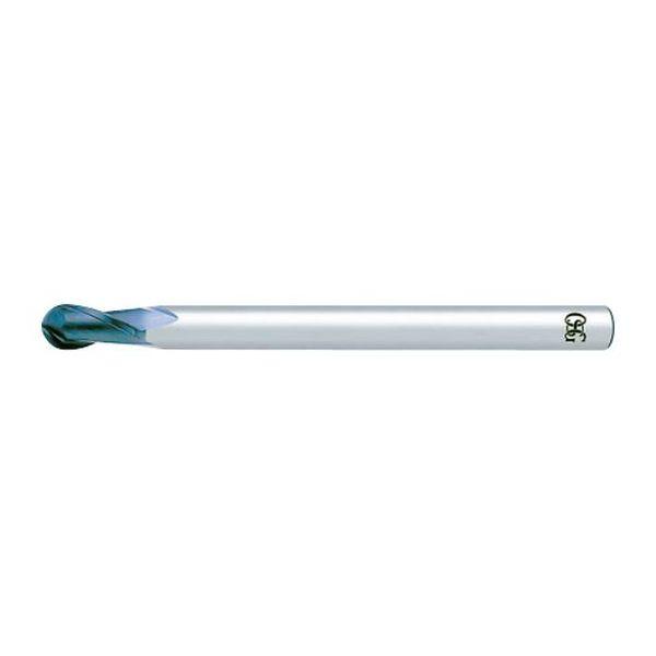 【個人宅配送不可】OSG DIA-EBD R1.5X3 (8504130) 直送 代引不可 ダイヤモンドコーティング 超硬ボールエンドミル 2刃 DIA−EBD DIAEBDR1.5X3(8504130)