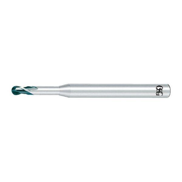 【個人宅配送不可】OSG DLC-LN-EBD R1.5X15 (8528203) 直送 代引不可 DLCコーティング 超硬ボールエンドミル 2刃 ロングネック DLC−LN−EBD DLCLNEBDR1.5X15(85