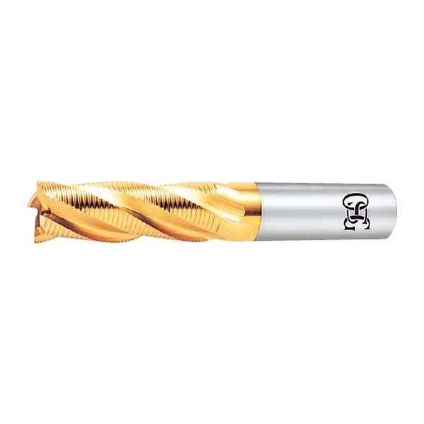 OSG TiNコート4枚刃エンドミル35.0mm 個人宅配送不可】OSG EX-TIN-RENF 44 (88494) 直送 代引不可 TiN