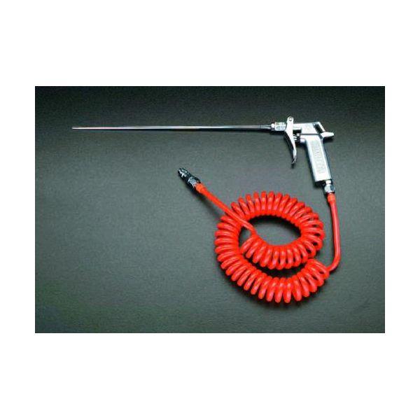 【個人宅配送不可】直送 代引不可 エスコ EA123AE-23  300mmウレタンホース付エアーガン EA123AE23【キャンセル不可】