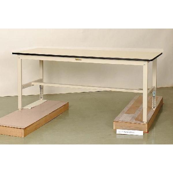 【個人宅配送不可】山金工業 SWRA-1860-II 直送 代引不可 車上渡し ワークテーブル 作業台 300シリーズ 高さ調整タイプ Ｗ1800*Ｄ600*Ｈ600〜900