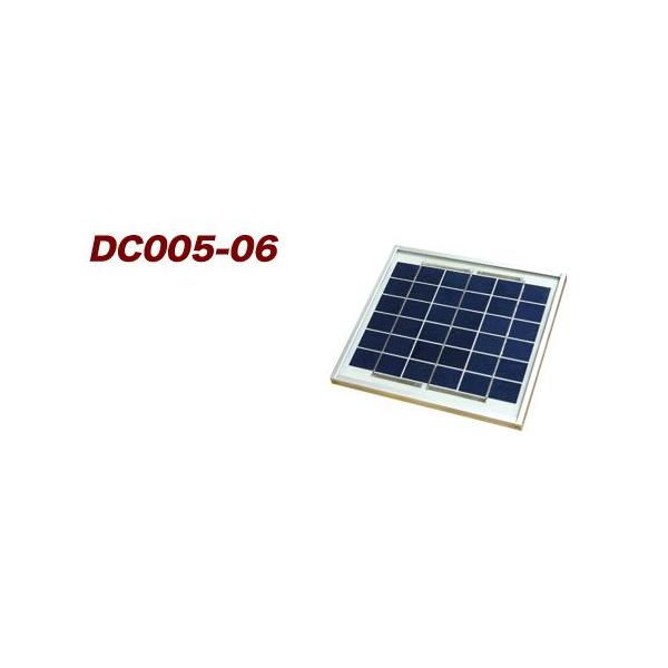 【個数：1個】電菱（DENRYO） ［DC005-06］直送 代引不可・他メーカー同梱不可 中・小型太陽光発電モジュール　ソーラーパネル DC00506