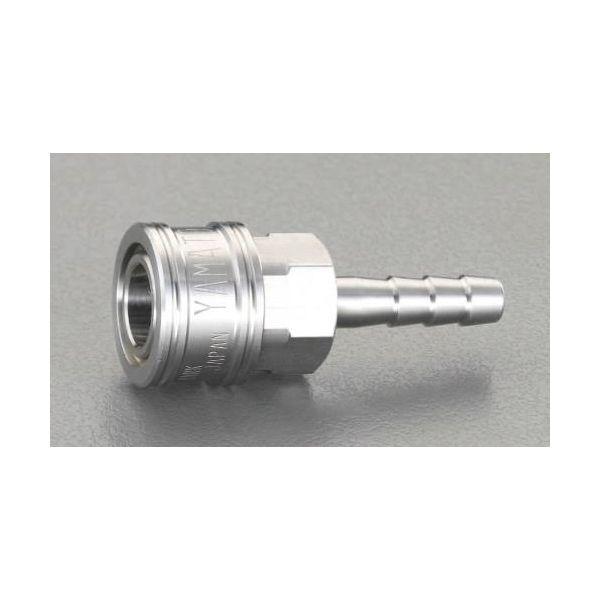 【個人宅配送不可】直送 代引不可 エスコ EA140BJ-4  1/2中圧用タケノコ型ソケット EA140BJ4【キャンセル不可】