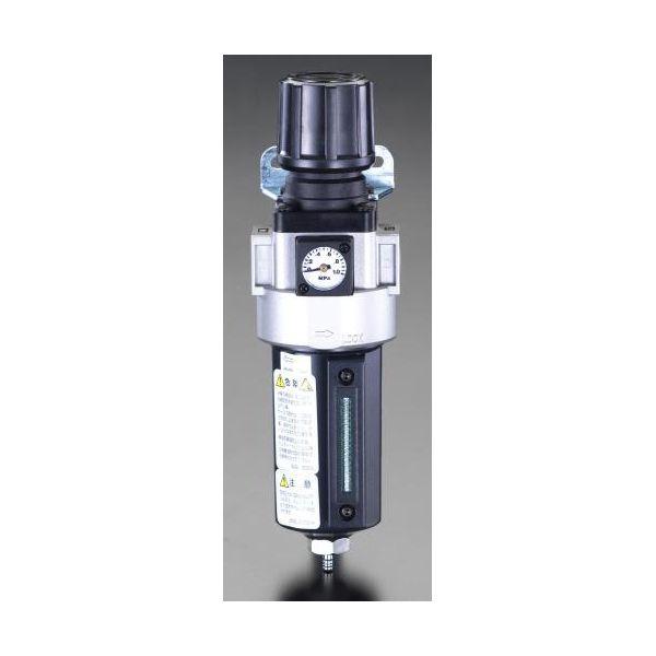 【個人宅配送不可】直送 代引不可 エスコ EA153CA-23  3/8RCフィルター付レギュレーター EA153CA23【キャンセル不可】