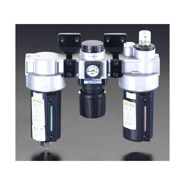 【個人宅配送不可】直送 代引不可 エスコ EA153CD-23  3/8RCF・R・Lユニット EA153CD23【キャンセル不可】