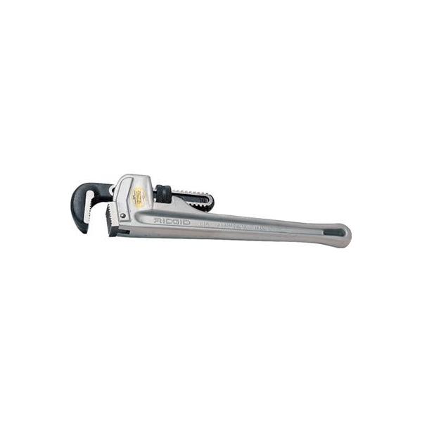 RIDGID リジッド 810 ８１０ アルミストレ−トパイプレンチ 810 810 アルミストレートパイプレンチ 250mm