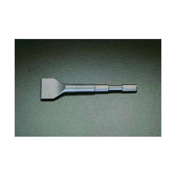 【人間宅送りとどける不可】直送 代引不可 エスコ EA159RB-100  100粍フラットチゼルEA159RB・RC・RD用 EA159RB100【取り止める不可】