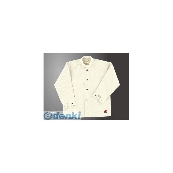 【個数：1個】アリオカ 4582263338411 防炎帆布防護服 上 Ｍ　ＭＤ10Ｔ