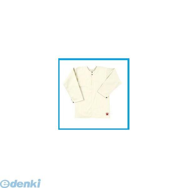 【個数：1個】アリオカ 4582263338510 防炎帆布 割烹着型上着 ＭＤ14