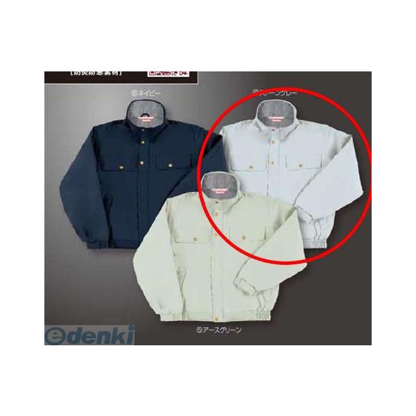 【個数：1個】アリオカ 4582263345105 防炎防寒ブルゾン　ストングレー　Ｌ　ＭＤ12000