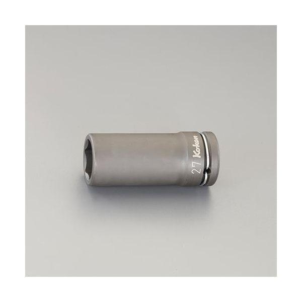 【個人宅配送不可】直送 代引不可 エスコ EA164ED-36  3/4sqx36mm薄肉ディープソケット EA164ED36【キャンセル不可】 4,536円