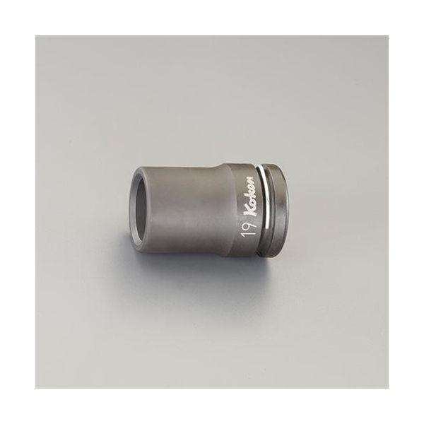 【個人宅配送不可】直送 代引不可 エスコ EA164EF-22  3/4sqx22mmリヤーホイルナットソケット EA164EF22【キャンセル不可】