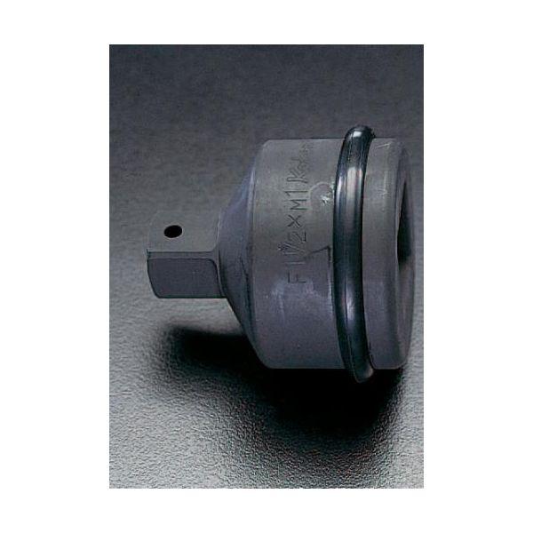 【個人宅配送不可】直送 代引不可 エスコ EA164H-11 1・1/2sqx1sqインパクトアダプター EA164H11【キャンセル不可】