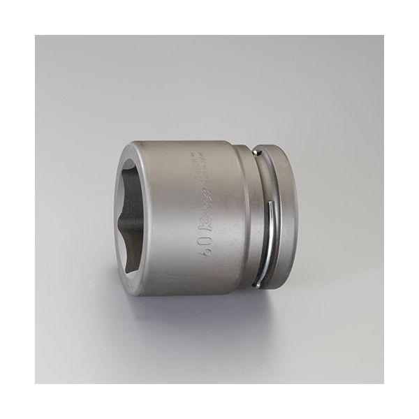 【個人宅配送不可】直送 代引不可 エスコ EA164HB-60 1・1/2sqx60mmインパクトソケット EA164HB60【キャンセル不可 ...