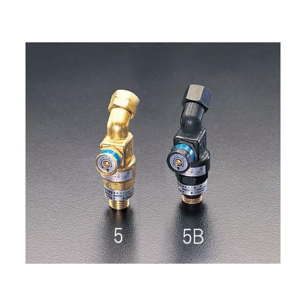 【個人宅配送不可】直送 代引不可 エスコ EA300-5B 酸素用乾式安全器 EA3005B【キャンセル不可】 7,772円