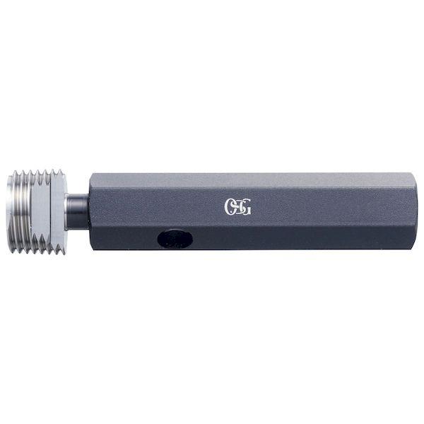 【個人宅配送不可】OSG TG P PT1-1/4-11 (38591) 直送 代引不可 管用テーパねじプラグゲージ TG P TGPPT11/411(38591)