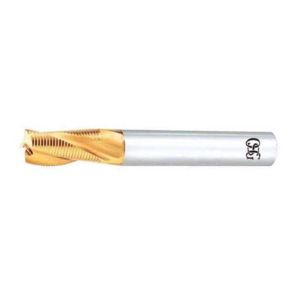 【個人宅配送不可】OSG TIN-LS-RESF 20 (71370) 直送 代引不可 TiNコーティング ハイスラフィングエンドミル ロングシャンク ファインピッチ形 TIN−LS−RESF TI
