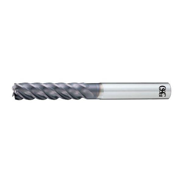 【個人宅配送不可】OSG UVXL-TI-5FL 20XR2.5X100 (8555604) 直送 代引不可 FXコーティング 不等リード超硬エンドミル 5刃 ロングシャンク チタン合金加工用 UVXL