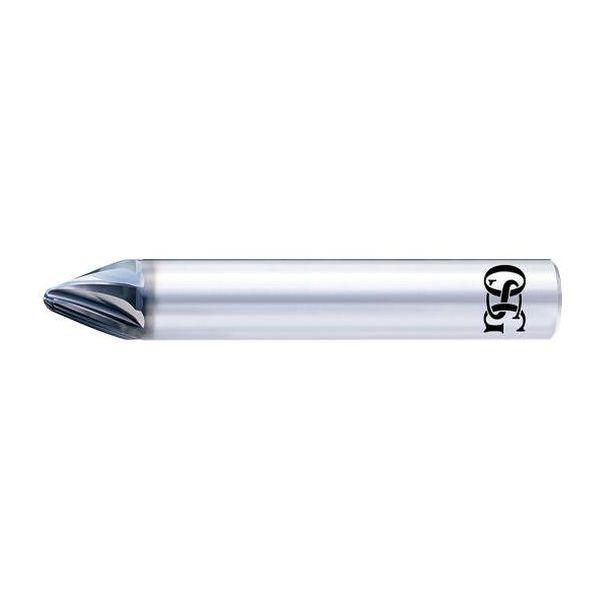 【個人宅配送不可】OSG VU-TBR R3XR500X20ﾟ (8549549) 直送 代引不可 超硬エンドミル 仕上げ用テーパバレル型 VU−TBR VUTBRR3XR500X20ﾟ(8549549)