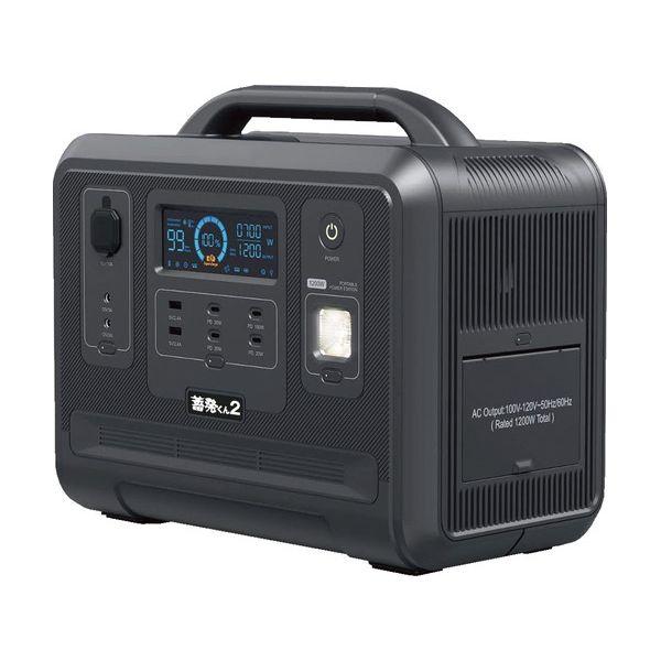 【個数：1個】レッツコーポレーション L-CHIKU2 直送 代引不可 蓄発くん2 LCHIKU2