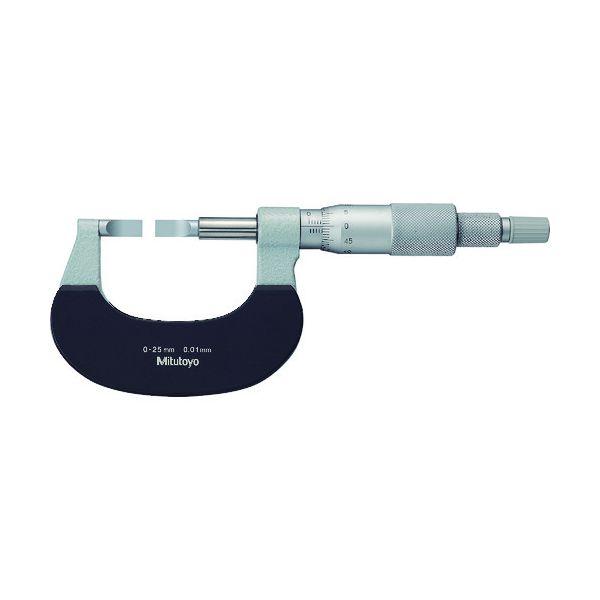 ミツトヨ Mitutoyo BLM-25WB/0.4T 直送 代引不可 422・122シリーズ 直進式ブレードマイクロメータBLM BLM25WB/0.4T