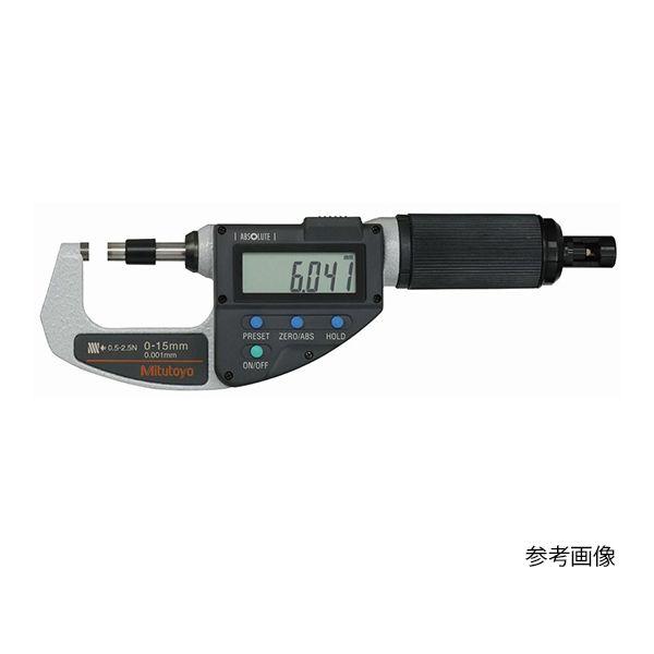 ミツトヨ Mitutoyo CLM1-15QMX 直送 代引不可 227シリーズ 測定力可変式デジマチックマイクロメータソフトタッチマイクロ CLM−QMX CLM115QMX