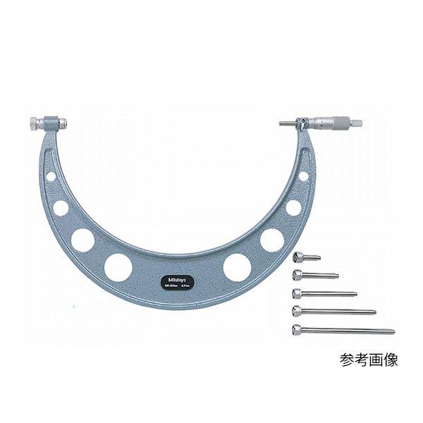 【個数：1個】ミツトヨ Mitutoyo OMC-100 直送 代引不可 340・104シリーズ 替アンビル式外側マイクロメータOMC OMC100