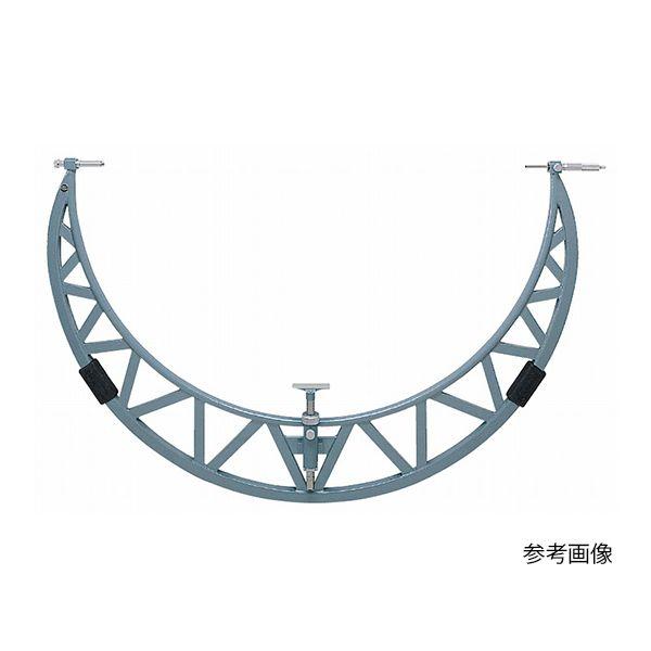 ミツトヨ Mitutoyo OMS1-1600P 直送 代引不可 105シリーズ 軽量パイプフレームスライドアンビル式外側マイクロメータOMS1−P OMS11600P