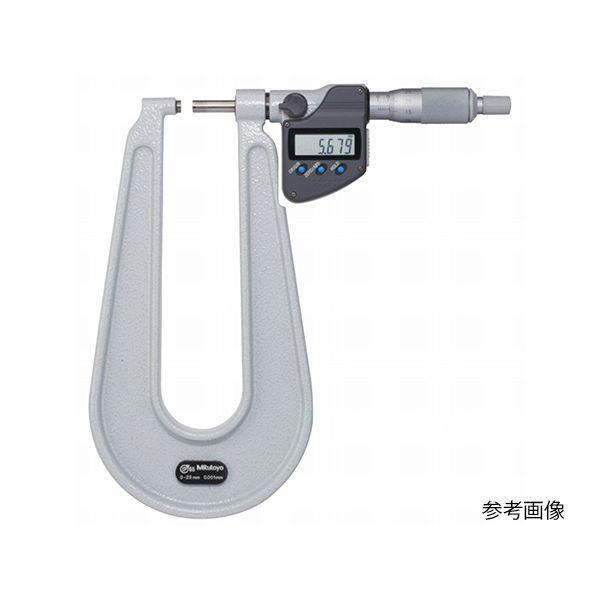 ミツトヨ Mitutoyo PMU300-25MB 直送 代引不可 389・118シリーズ U字形鋼板マイクロメータPMU−MB PMU30025MB