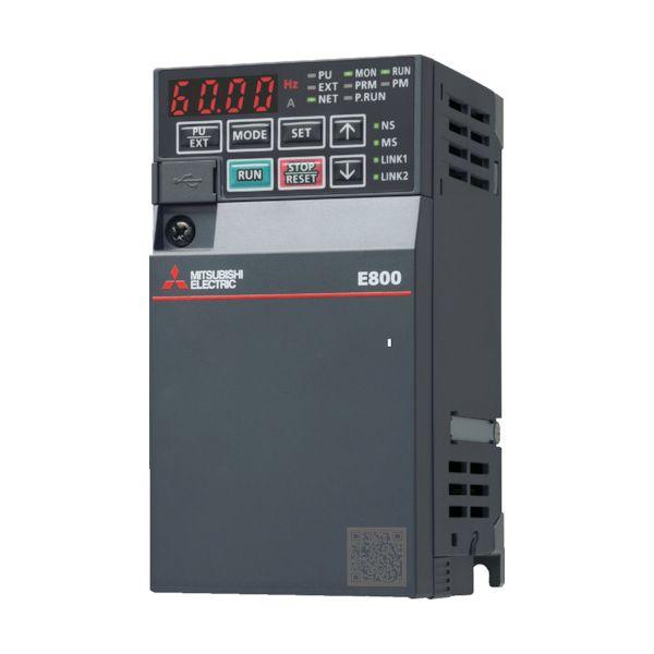 三菱電機 FR-E820-0.2K-1 三菱電機 インバータ FREQROL−E800シリーズ 三相200V FRE8200.2K1