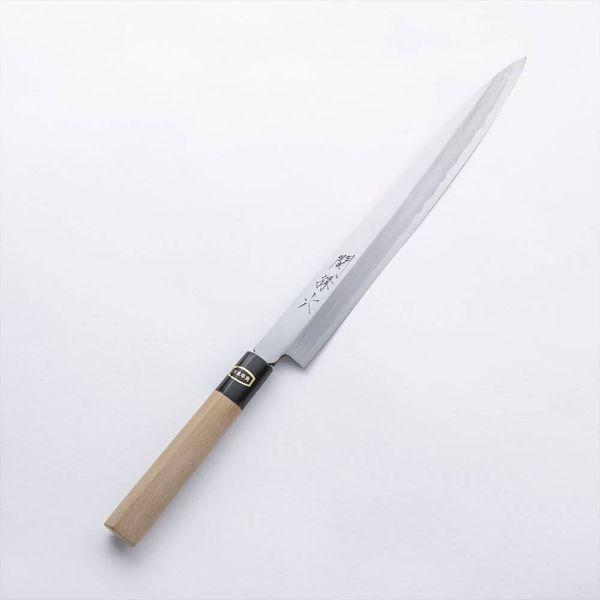 AOKI 青木刃物製作所 【堺孝行】シェフ和庖丁 銀三鋼 ふぐ引／33cm