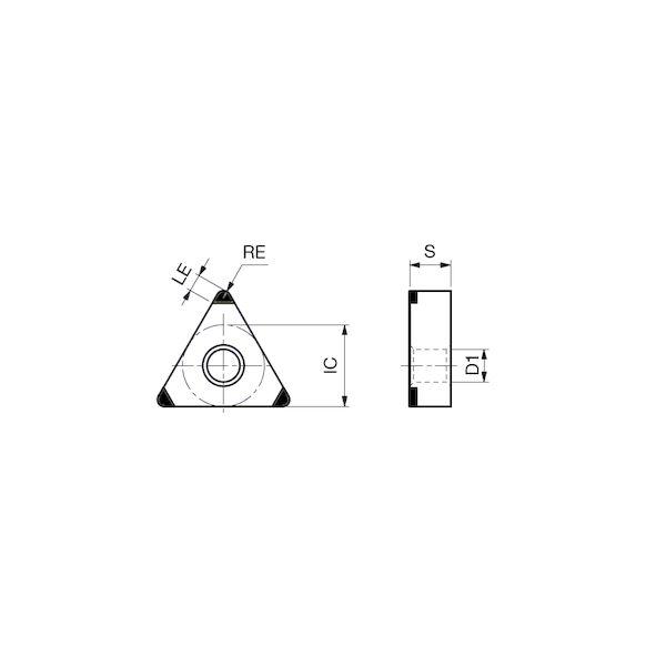 タンガロイ 3QP-TNGA160404-H:BX360 【2個入】直送 代引不可 3QP−TNGA 3QPTNGA160404H:BX360_1